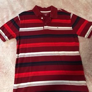 Striped Tommy Hilfiger boy polos
